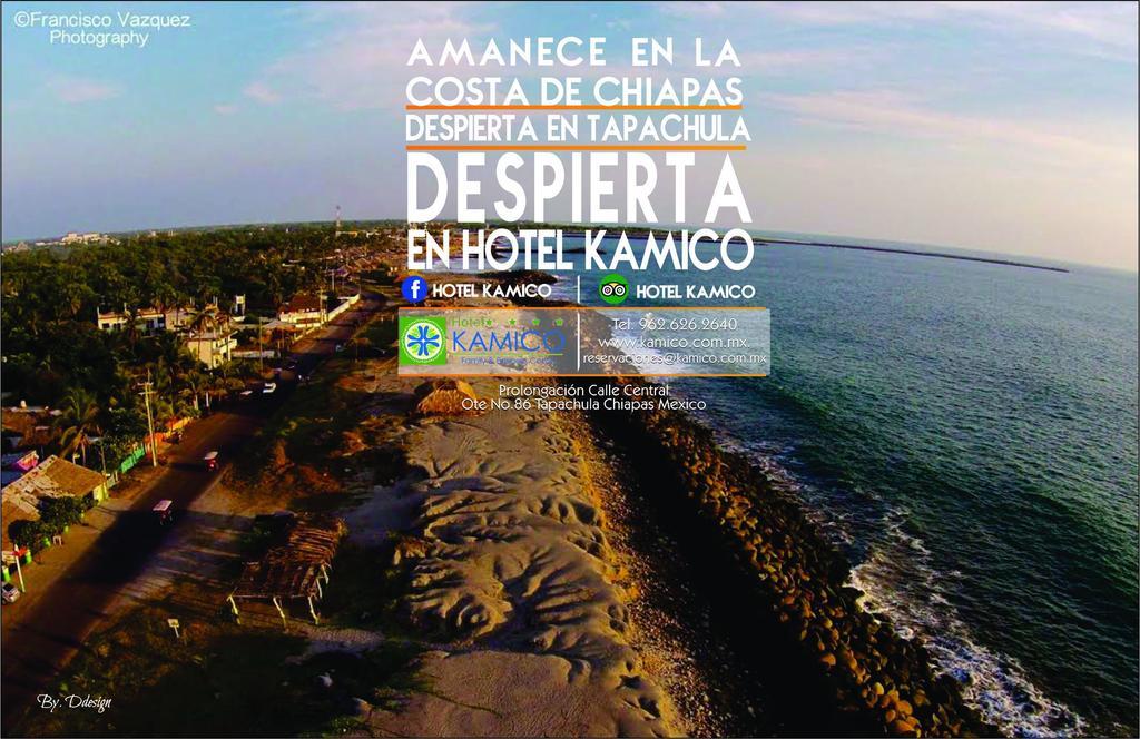 Hotel Kamico Tapachula Exterior photo